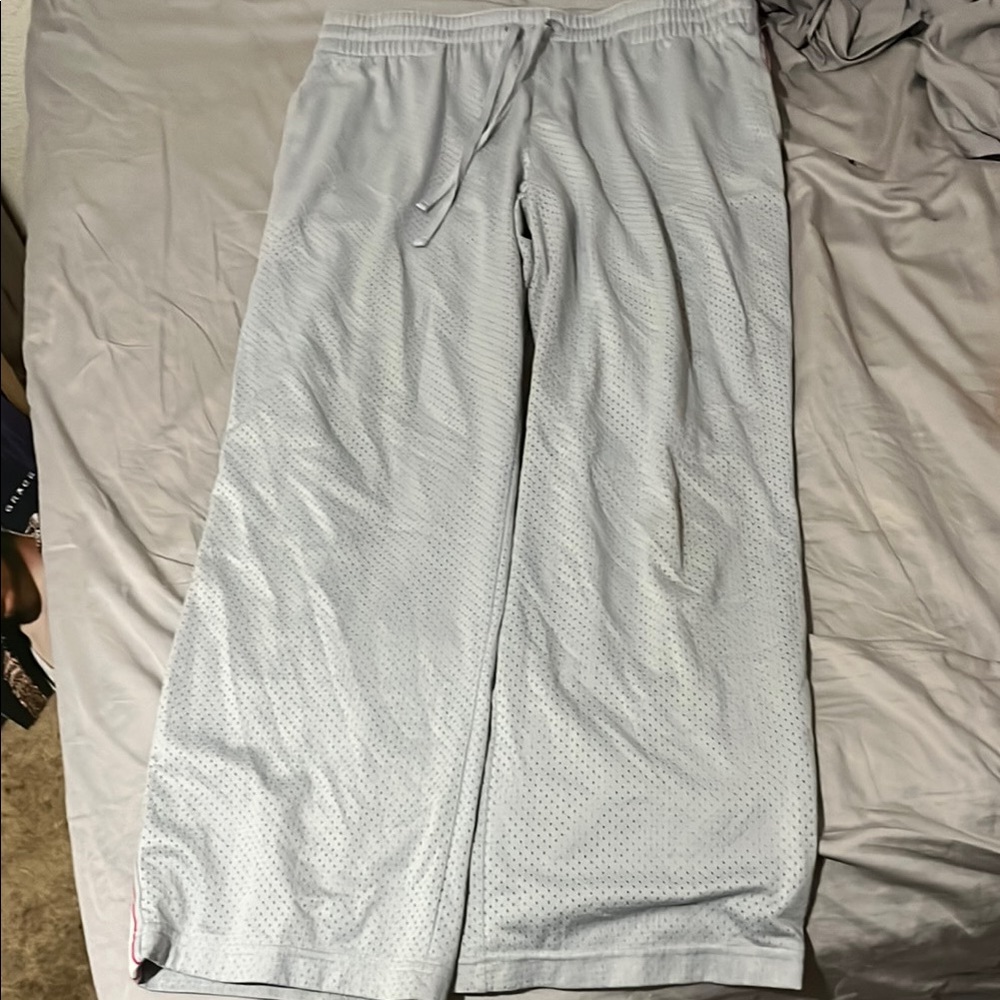 Light Gray Athletic Pants
